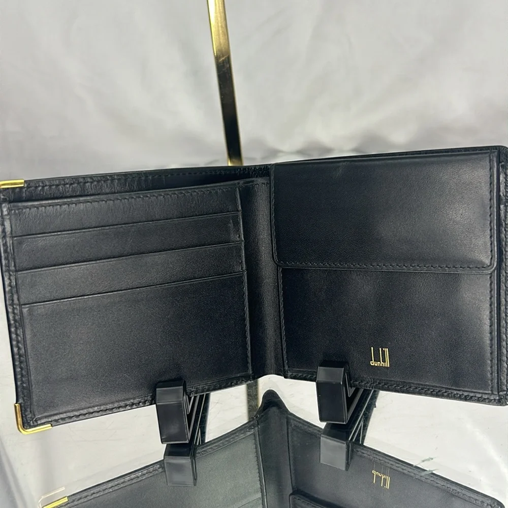 💎💎 Dunhill Wallet and card holder bifold